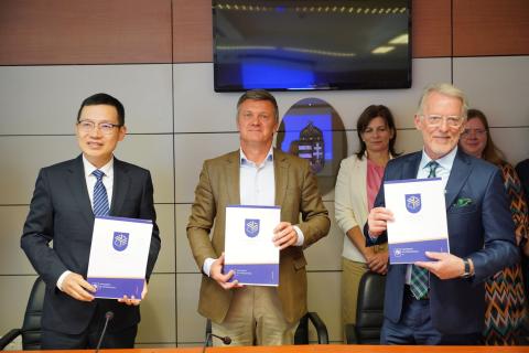 Chongqing delegáció