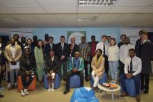 Visit from the Ministry